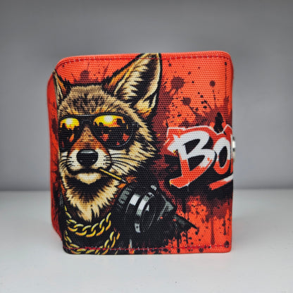 Billetera urbana triple (zorro)