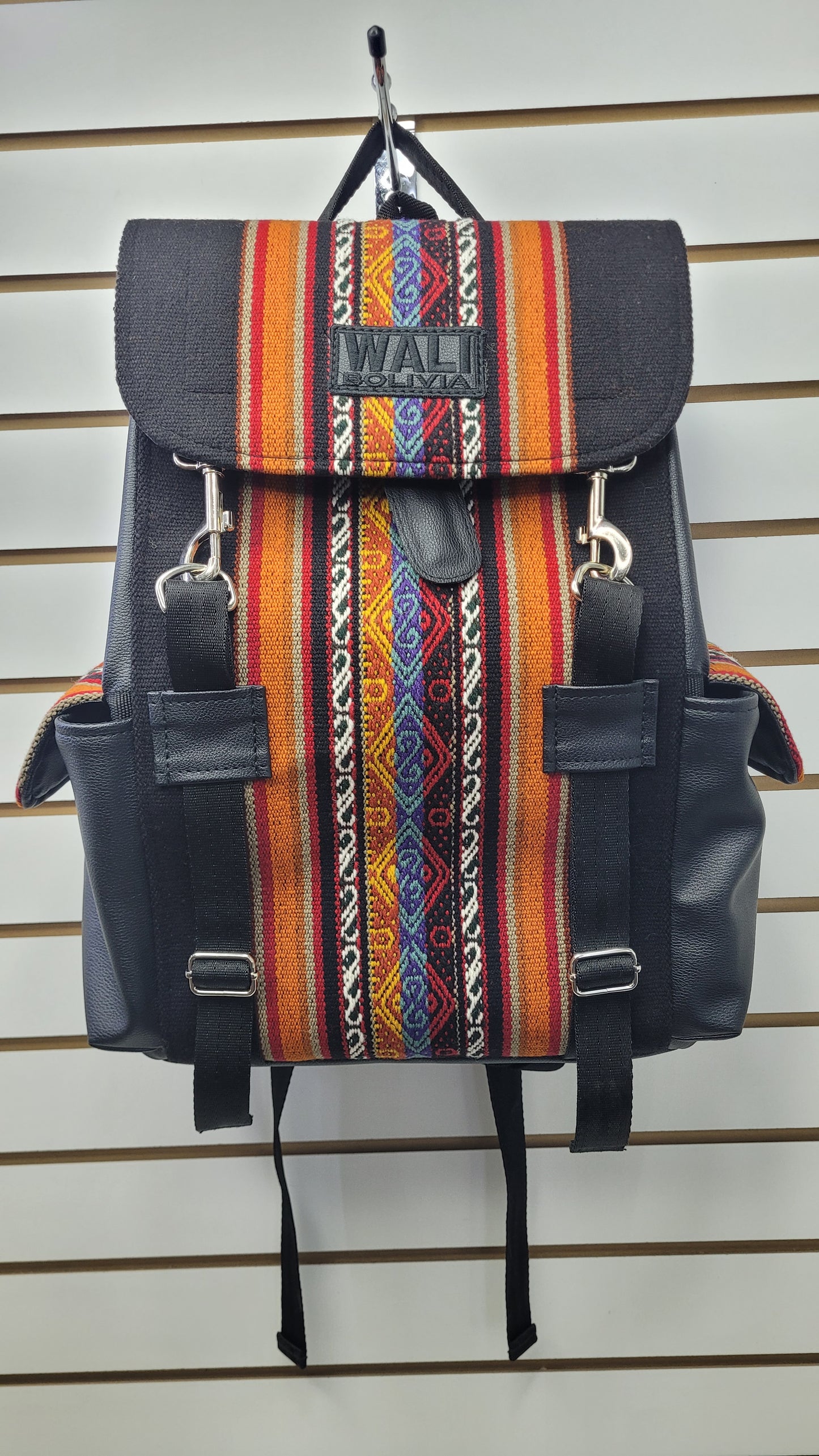 Mochila WALI (negro)