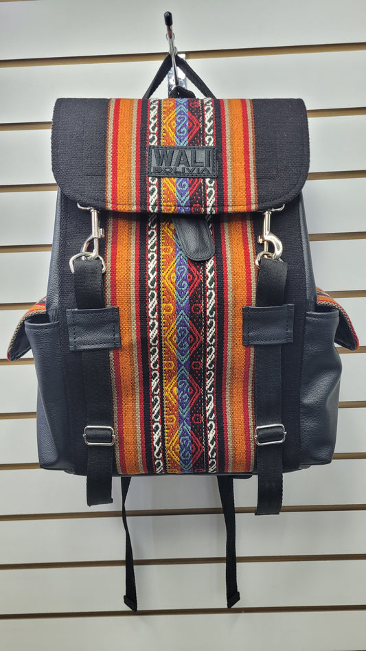 Mochila WALI (negro)