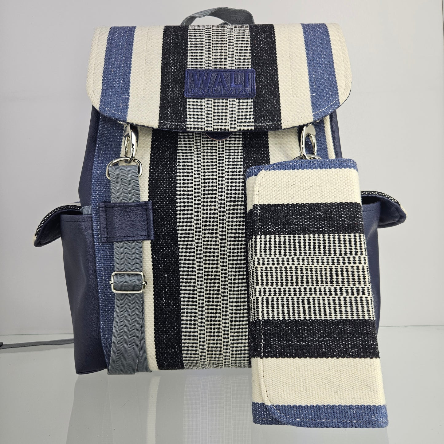 Combo mochila y billetera (oreo)