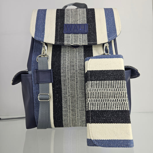 Combo mochila y billetera (oreo)