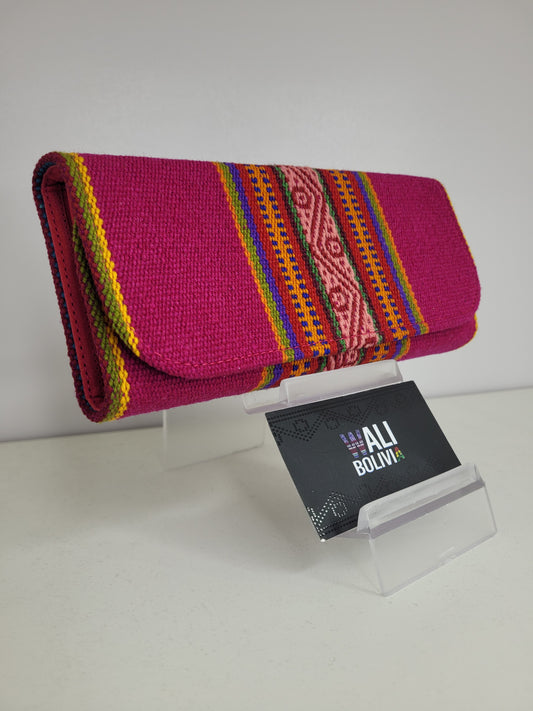 Billetera porta celular (rosita)