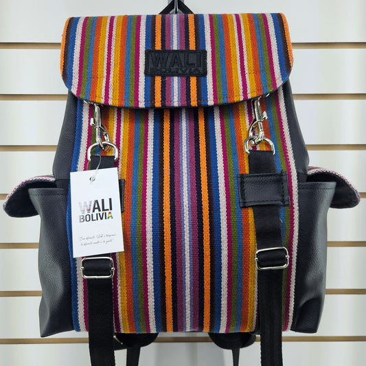 Mochila wali (lila fiesta)