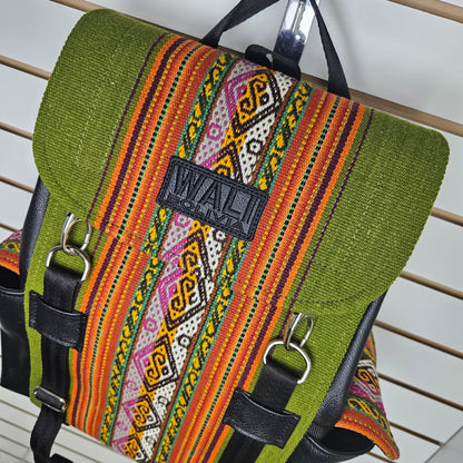 Mochila wali (verde lechuga)