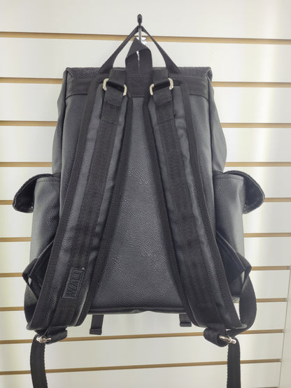 Mochila de aguayo (negra elegant)