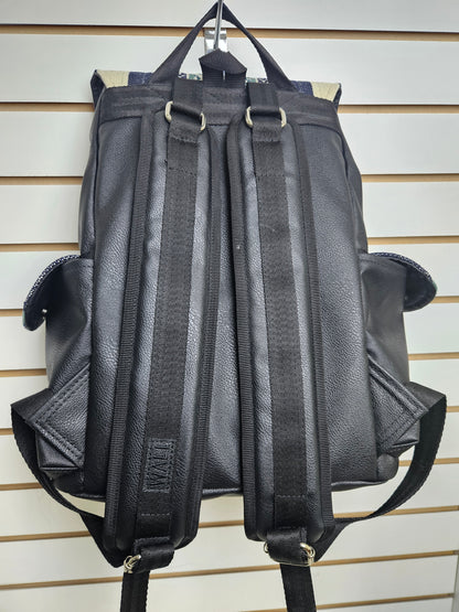 Mochila Wali (Meta con Negro)