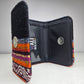 Billetera triple (carbon)