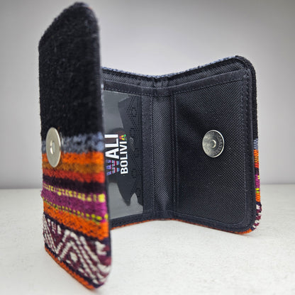 Billetera triple (carbon)