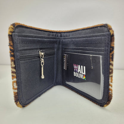 Billetera Cafe Combinado  (Varon Doble)