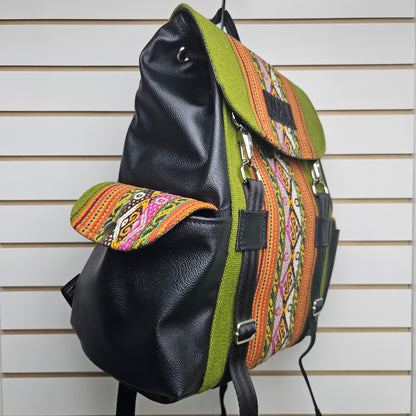 Mochila wali (verde lechuga)