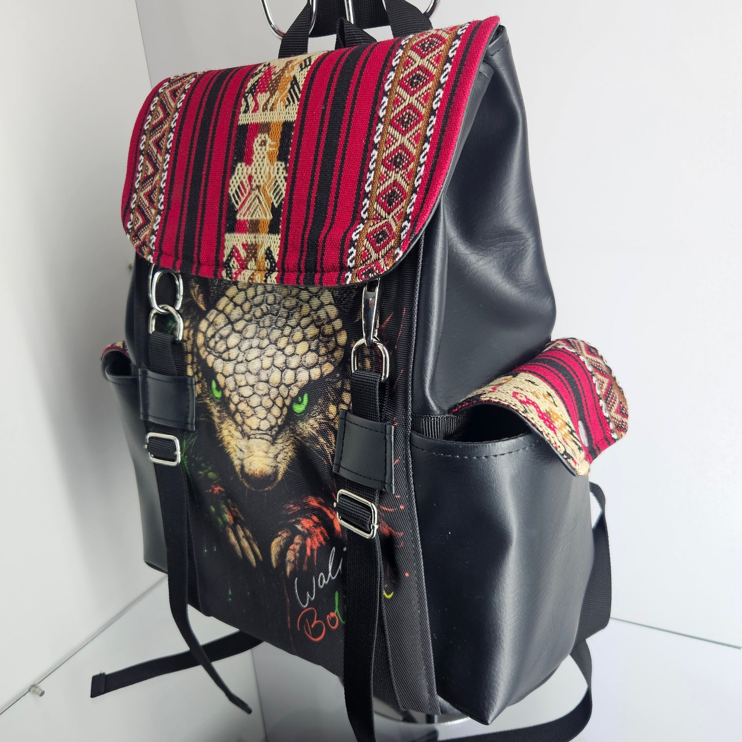 Mochila urbana (quirquincho 2)