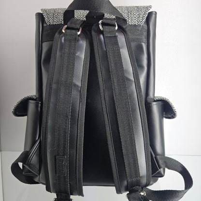 Mochila wali cuero (perdiz blanco)