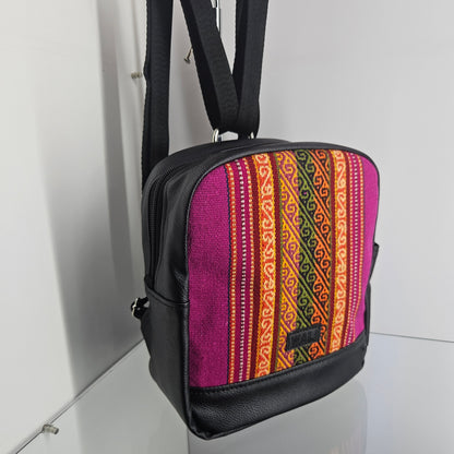 Mochila mini para dama (roseta)