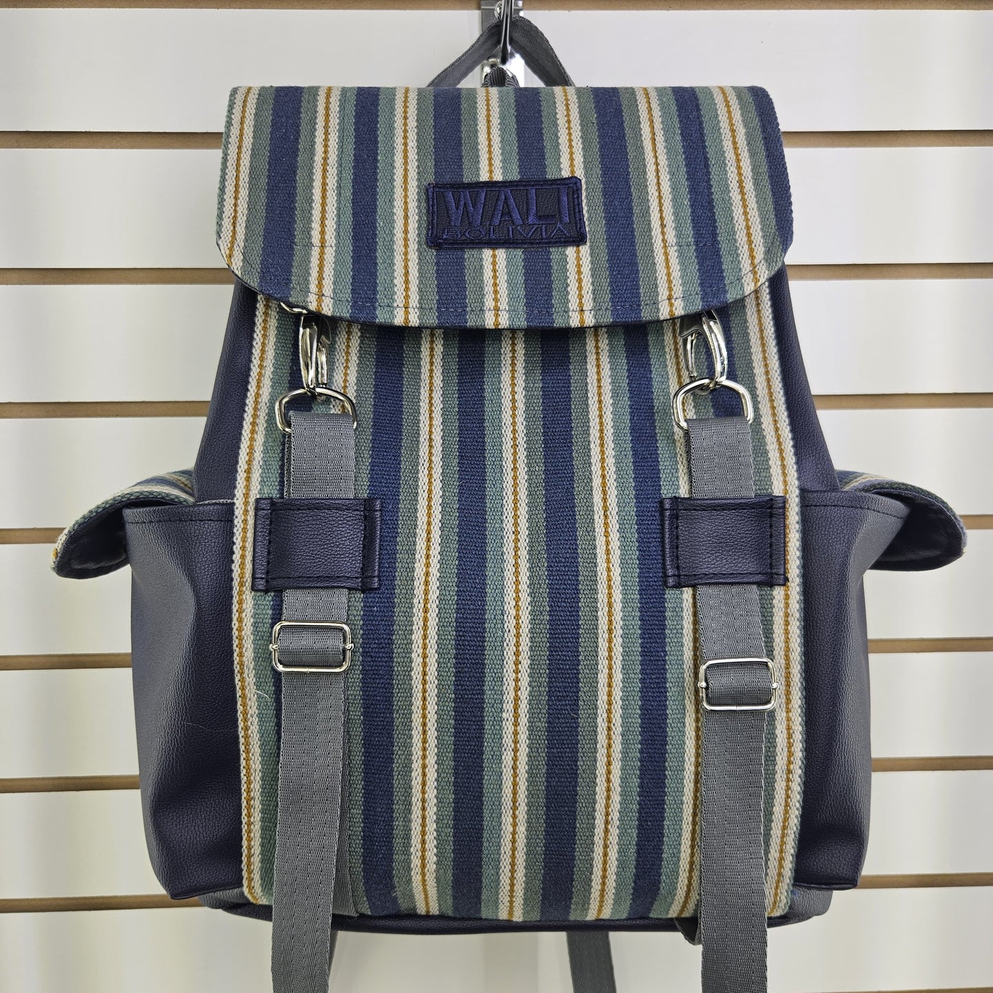 Mochila Wali (azul esmeralda)