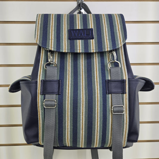 Mochila Wali (azul esmeralda)