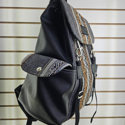Combo Mochila y billetera (gris lobo)