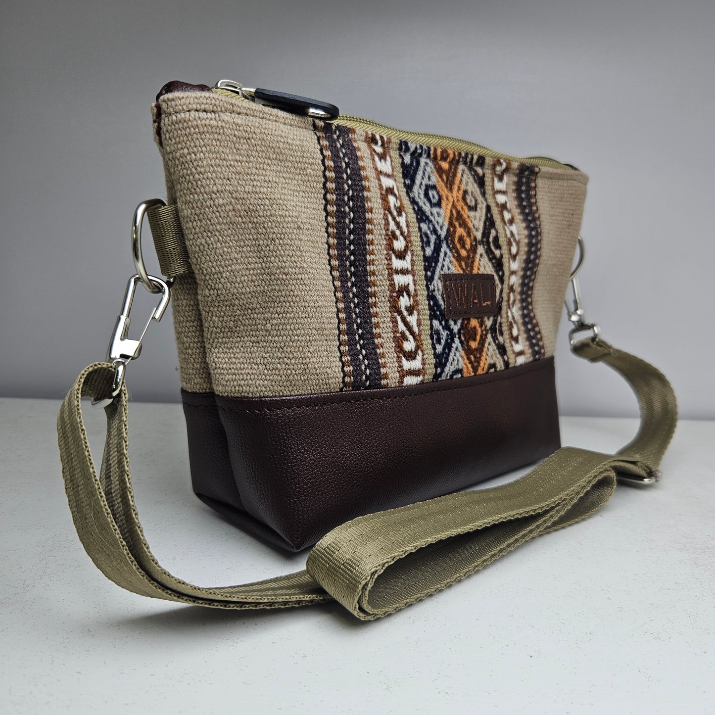 Cartera mini (beige)