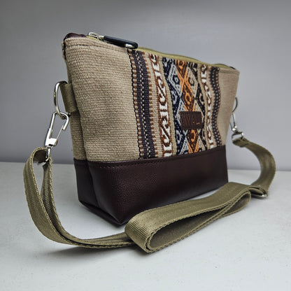 Cartera mini (beige)