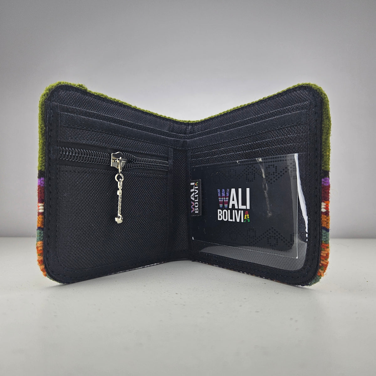 BILLETERA DOBLE _ verde