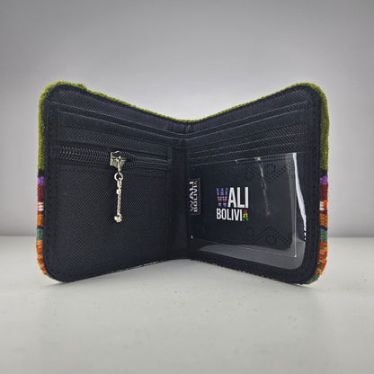 BILLETERA DOBLE _ verde