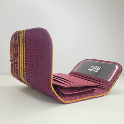 Billetera Mini (guinda)