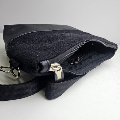 Cartera mini (Perdiz negro)