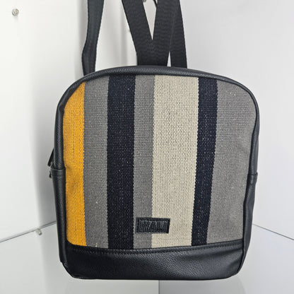 Mochila mini para dama (plomo oscuro)