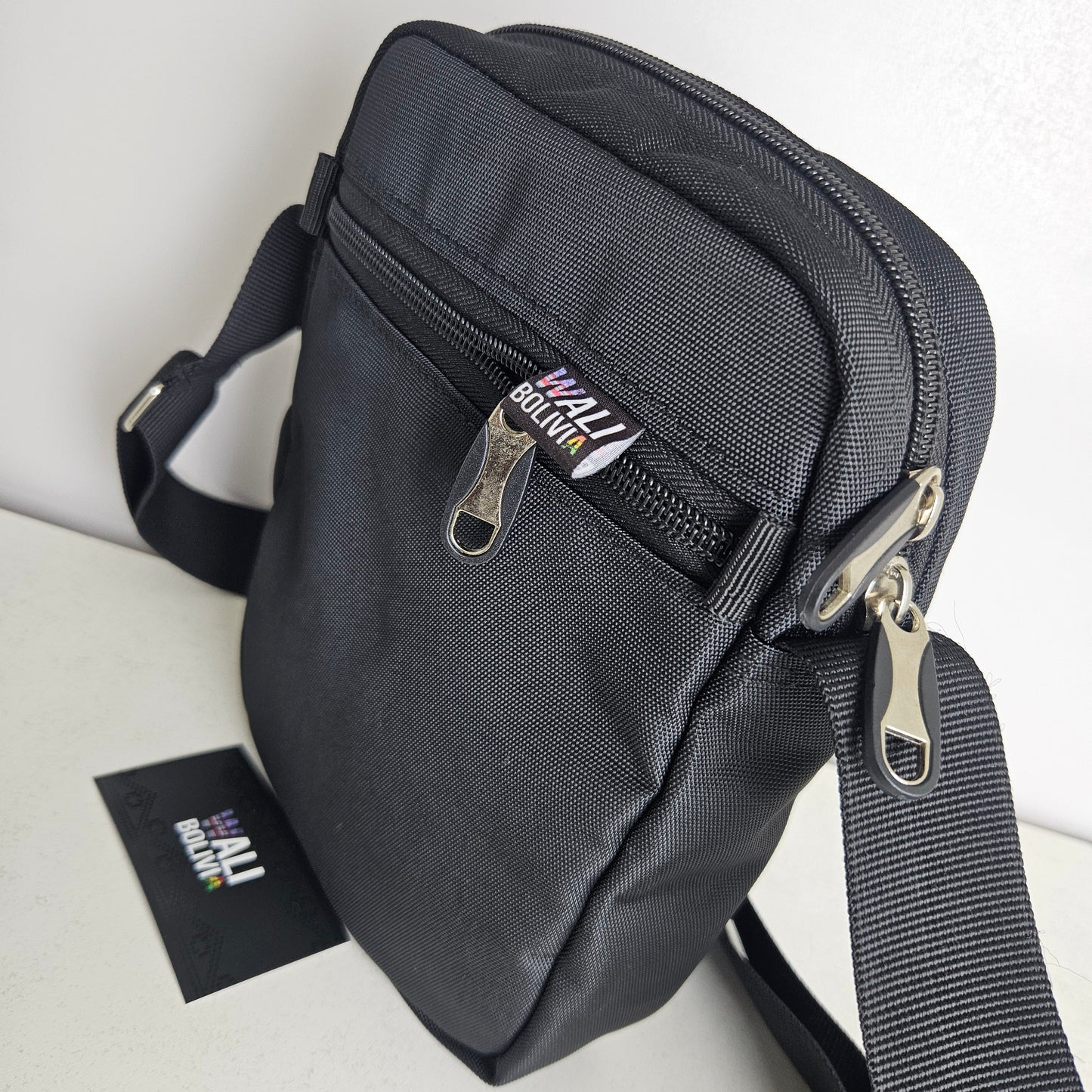 Morral pqueño urbano (llamita lengua suelta)