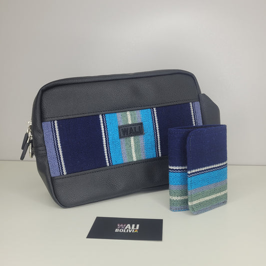 Nesecer + Billetera ( azul)