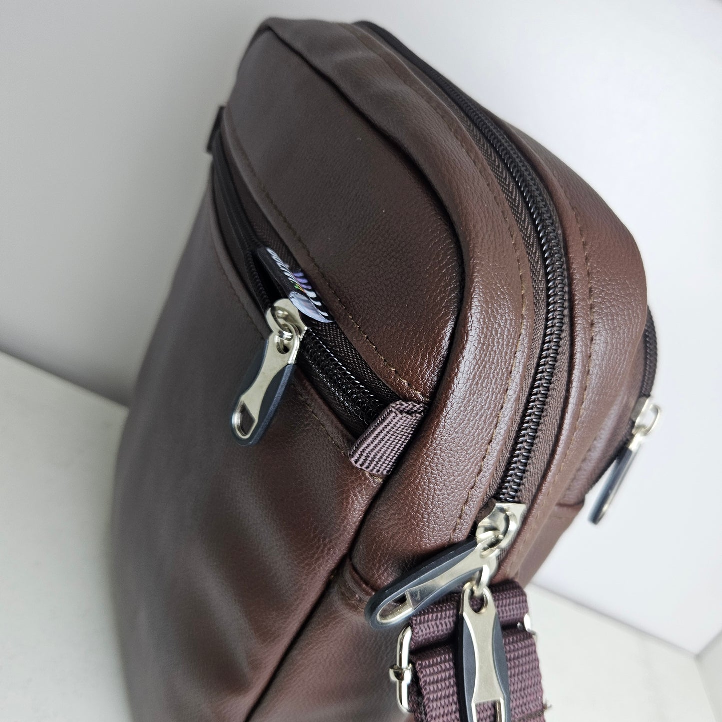 Morral grande (chocolate diseño bajo)
