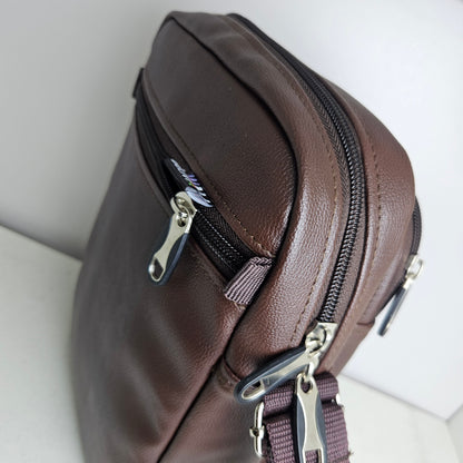 Morral grande (chocolate diseño bajo)