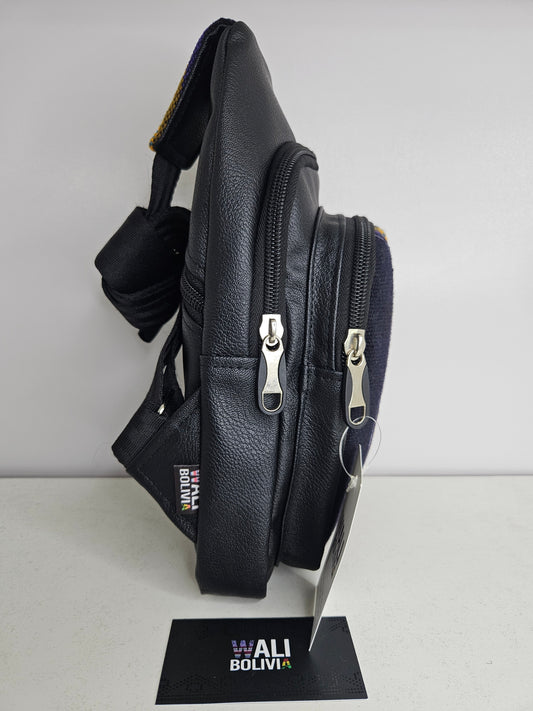 Pechera de aguayo (azul marino)