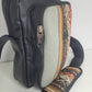 Morral grande aguayo Natural (aguayo plomo)