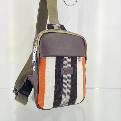 Pechera cuadrada (camel copper)