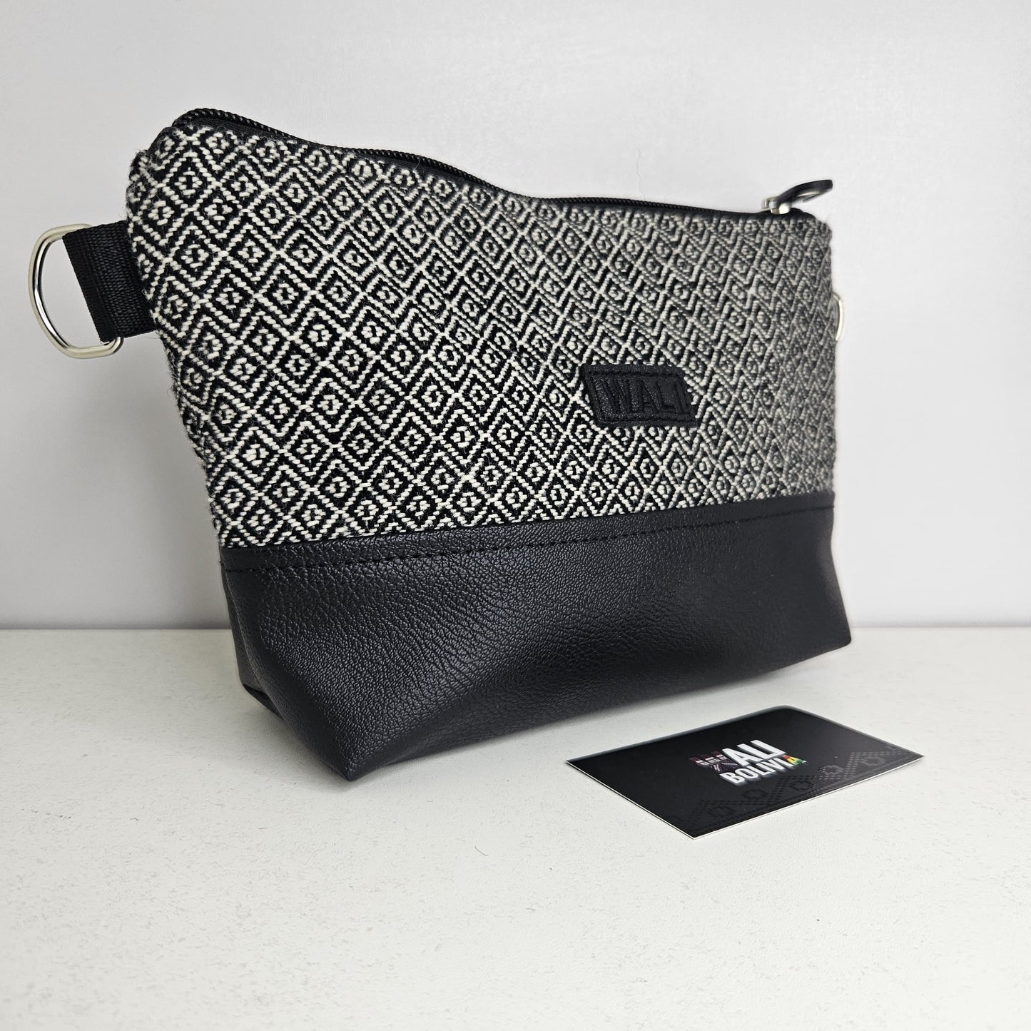Cartera Mini (blanco perdiz)
