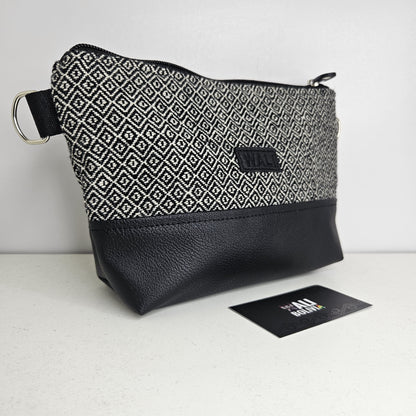 Cartera Mini (blanco perdiz)