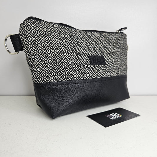 Cartera Mini (blanco perdiz)