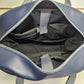 Maletín de cuero (azul)