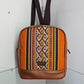 Mochila mini para dama (naranjoso)