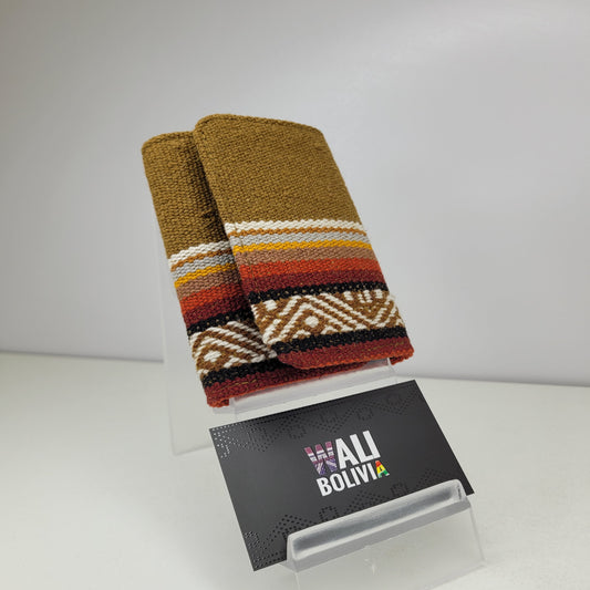 Billetera Triple  (vicuña)