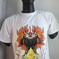 Combo polo y pechera urbana (diablada)