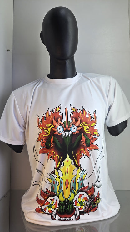 Combo polo y pechera urbana (diablada)
