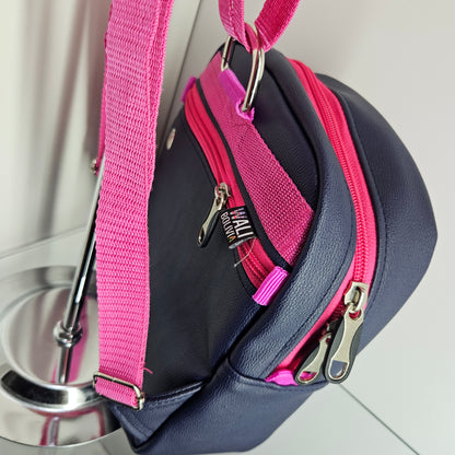 Mochila mini (tonos payaso)