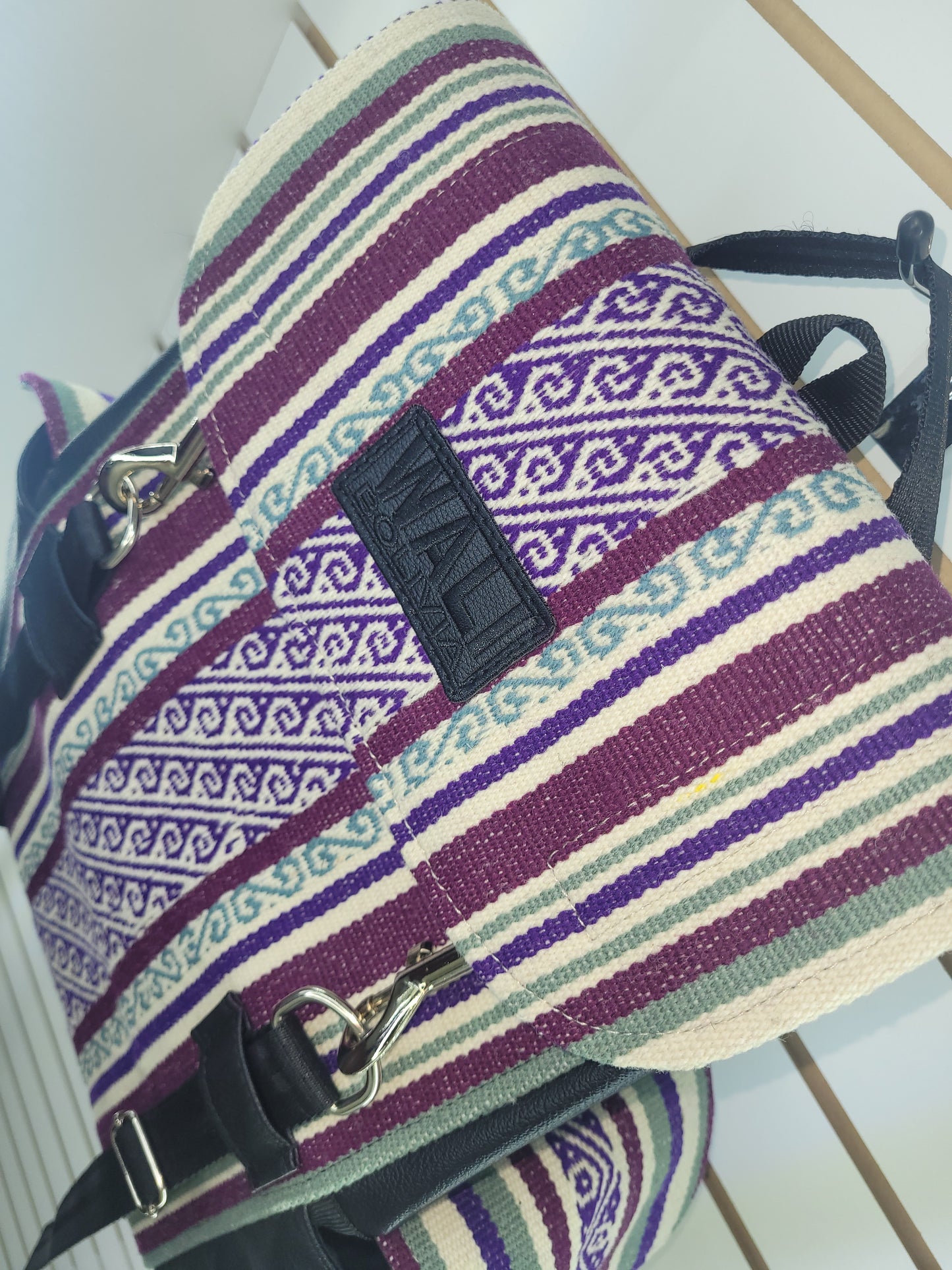 Mochila de aguayo ( color wali)