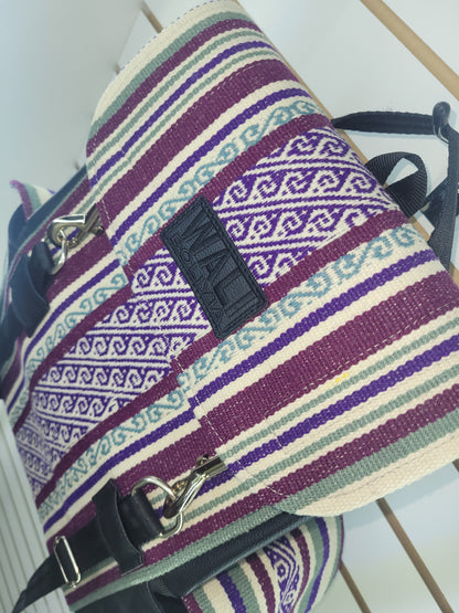 Mochila de aguayo ( color wali)