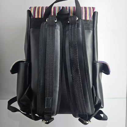 MOCHILA WALI CUERO _ Multicolor