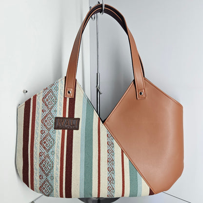 Cartera V de oficina (pastel)