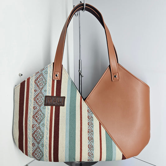 Cartera V de oficina (pastel)