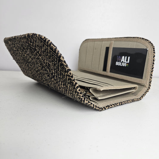 Billetera Portacelular (Perdiz cafe claro)