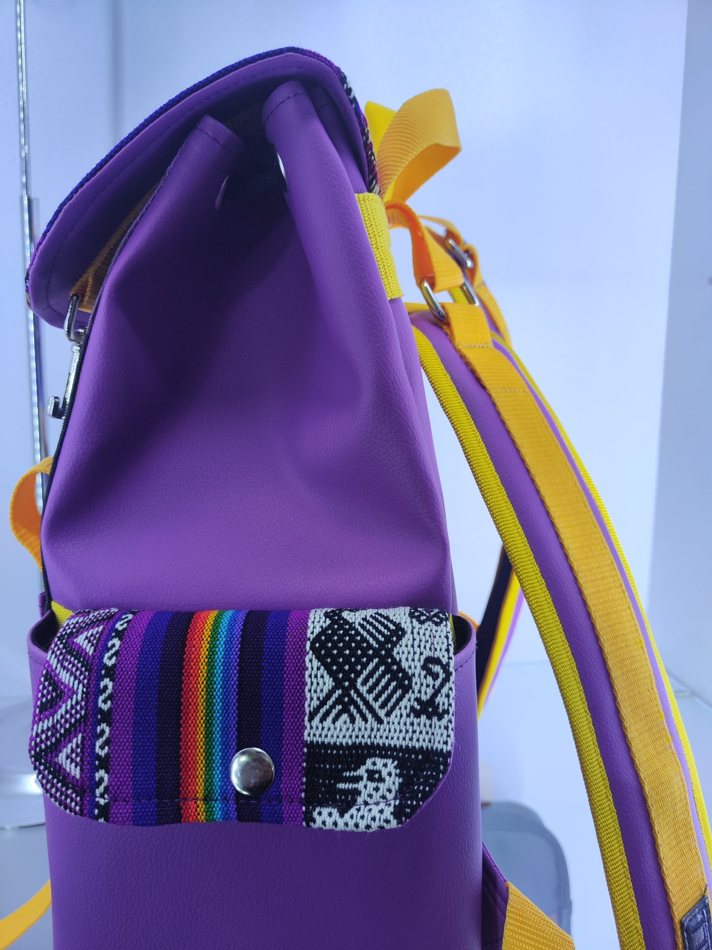 Mochila urbana (llama dj)